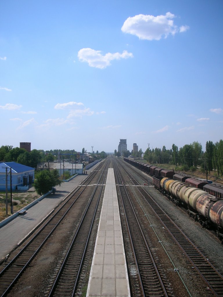 Surovikino Station, Суровикино