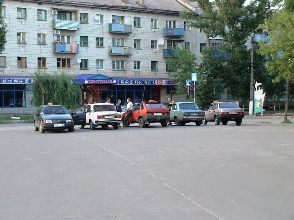 Магазин "Спорттовары", Урюпинск