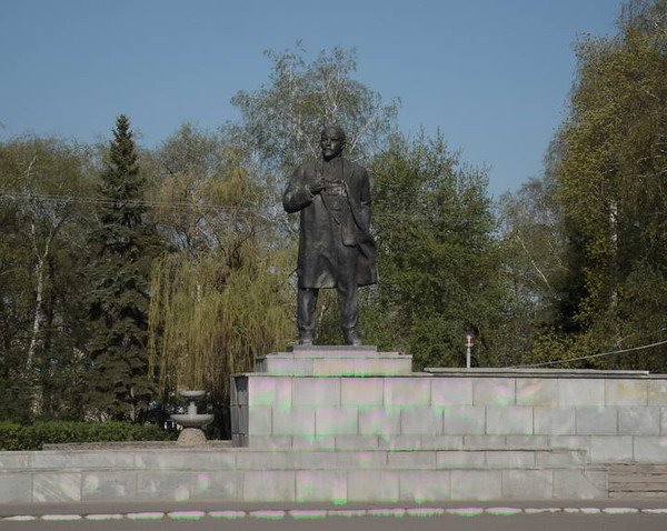 памятник Ленину, Урюпинск