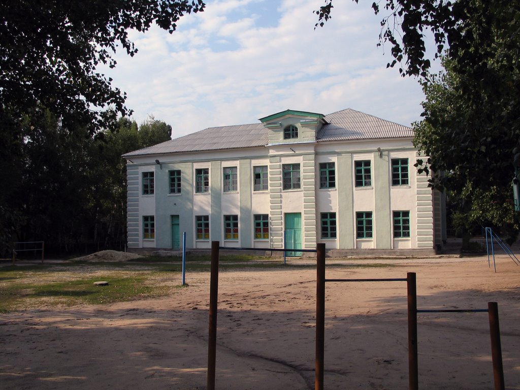 Средняя школа №1, Урюпинск