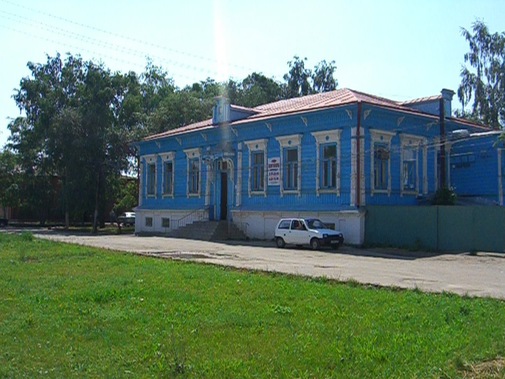 АПТЕКА построена в 1915 году, Урюпинск