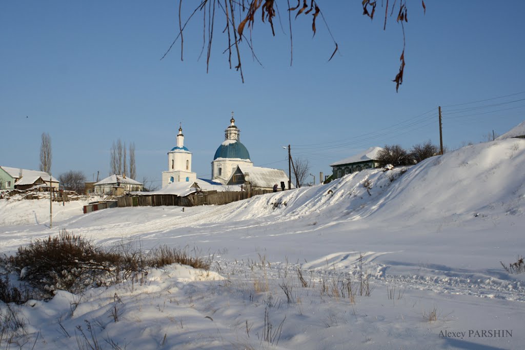 Покровская церковь, Урюпинск