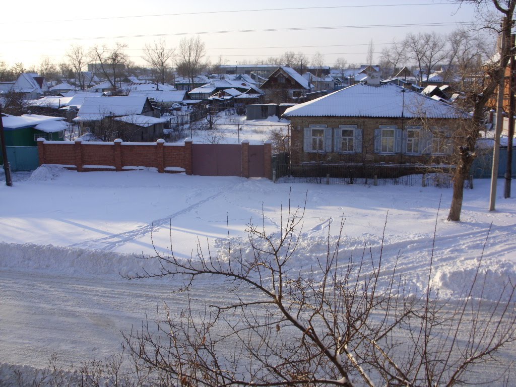 Зима 2009, Урюпинск