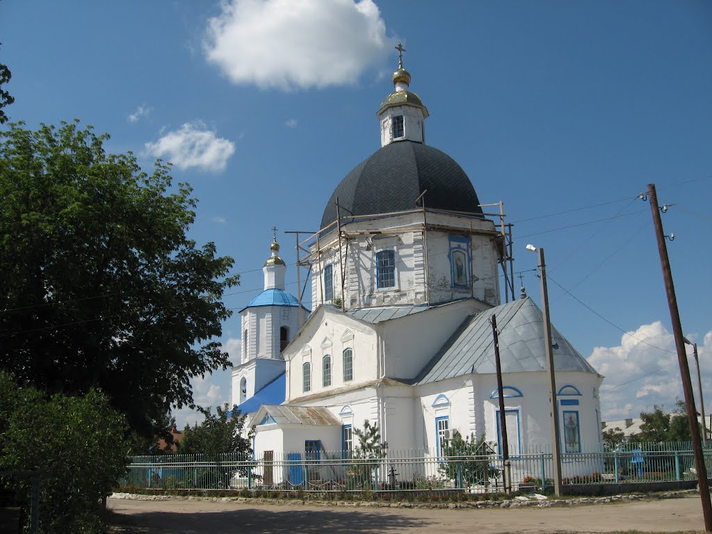 Покровский храм (1792), Урюпинск