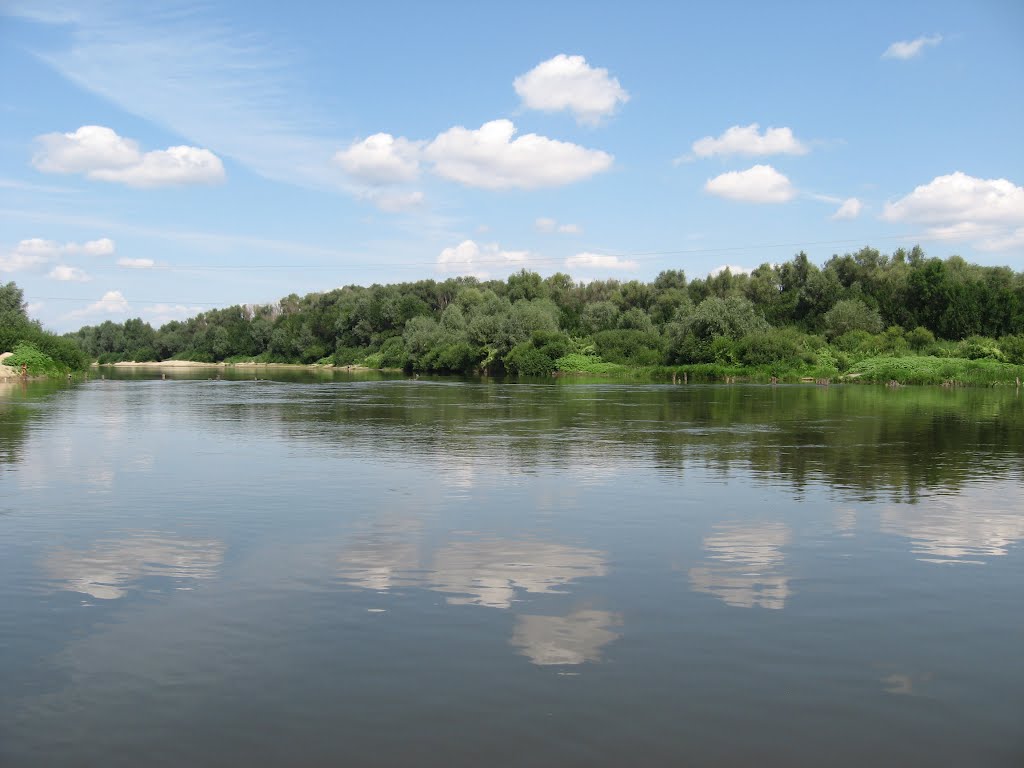 р. Хопер (самая чистая река Европы по данным ЮНЕСКО), Урюпинск