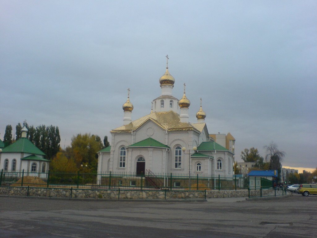 Храм во Фролово Волгоградской области