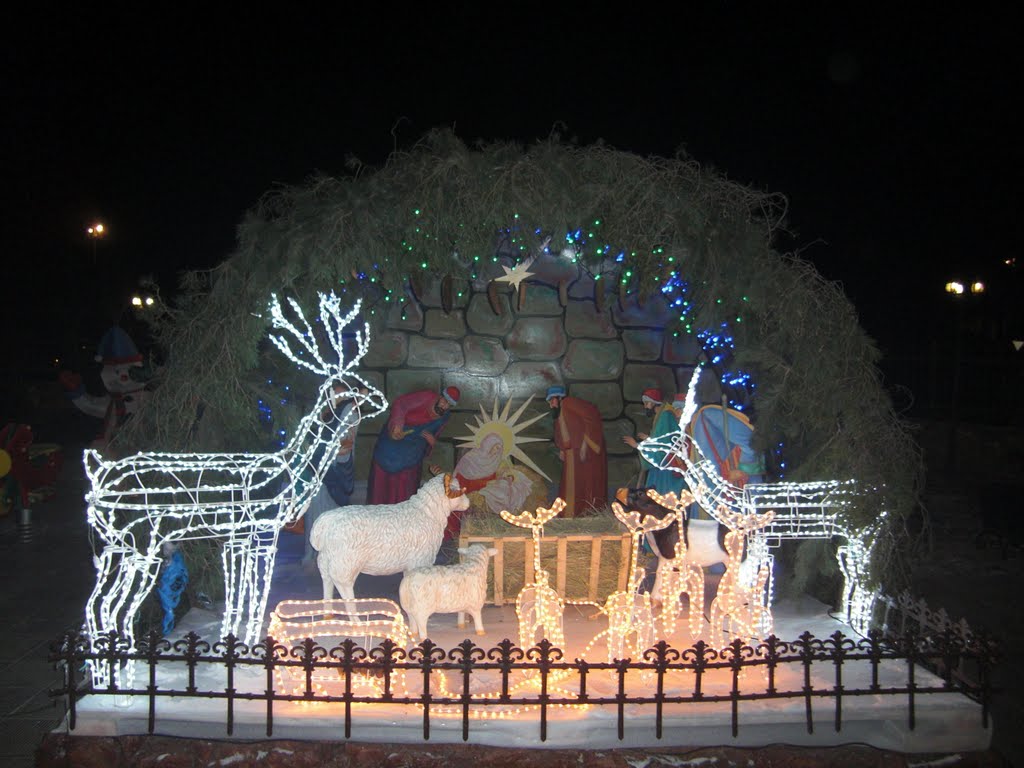 Рождественский вертеп во Фролово, Фролово