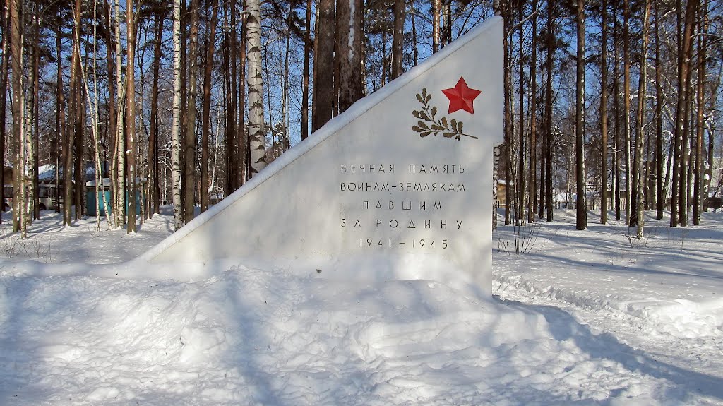 памятник Отечественной Войны 1941г., Бабаево