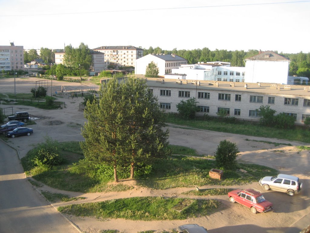 Школа №1, Бабаево