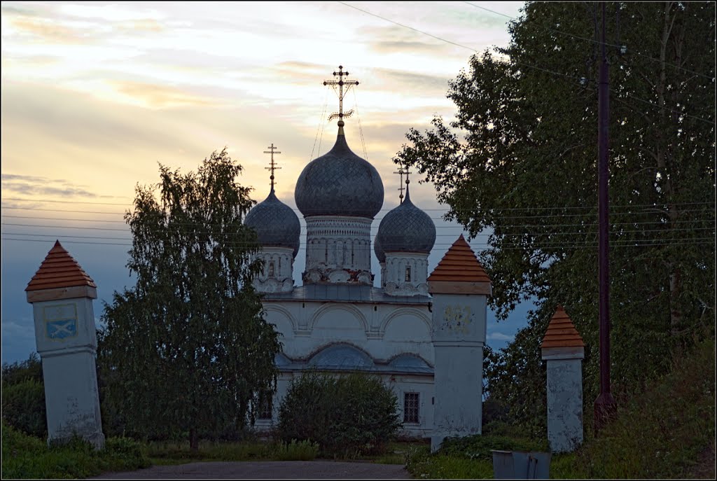 Cathedral of the Transfiguration - Собор Спаса Преображения, Белозерск