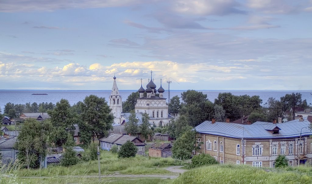 Белозерск, Белозерск