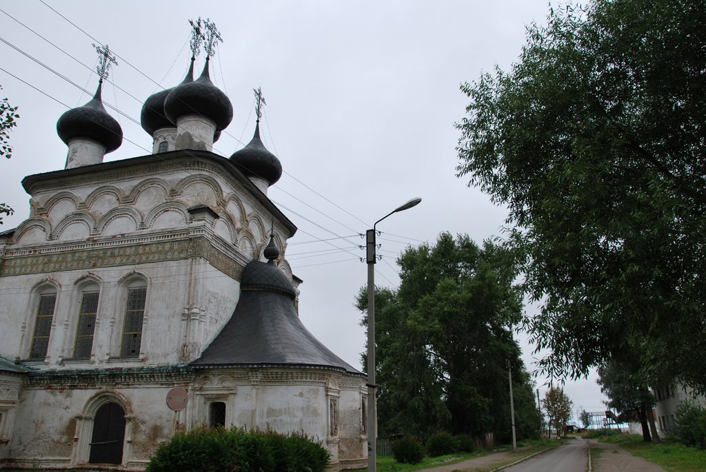 Church Всемилостивого спаса, Белозерск