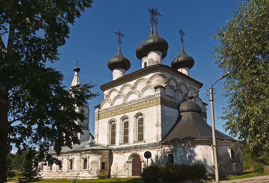 Спасский Собор, Белозерск