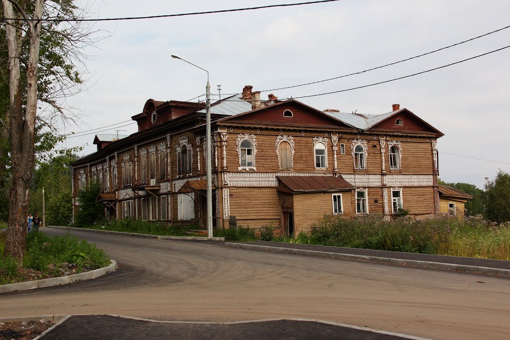 In Belozersk churches transferred building to the religious organization Society
