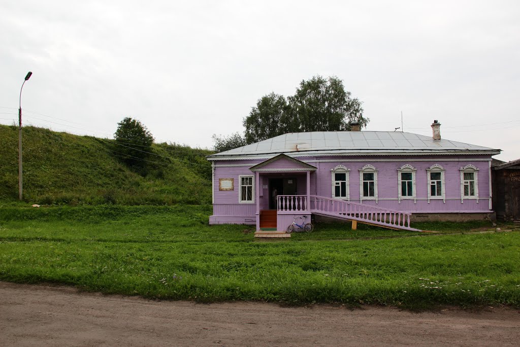 Музей "Русская изба", Белозерск