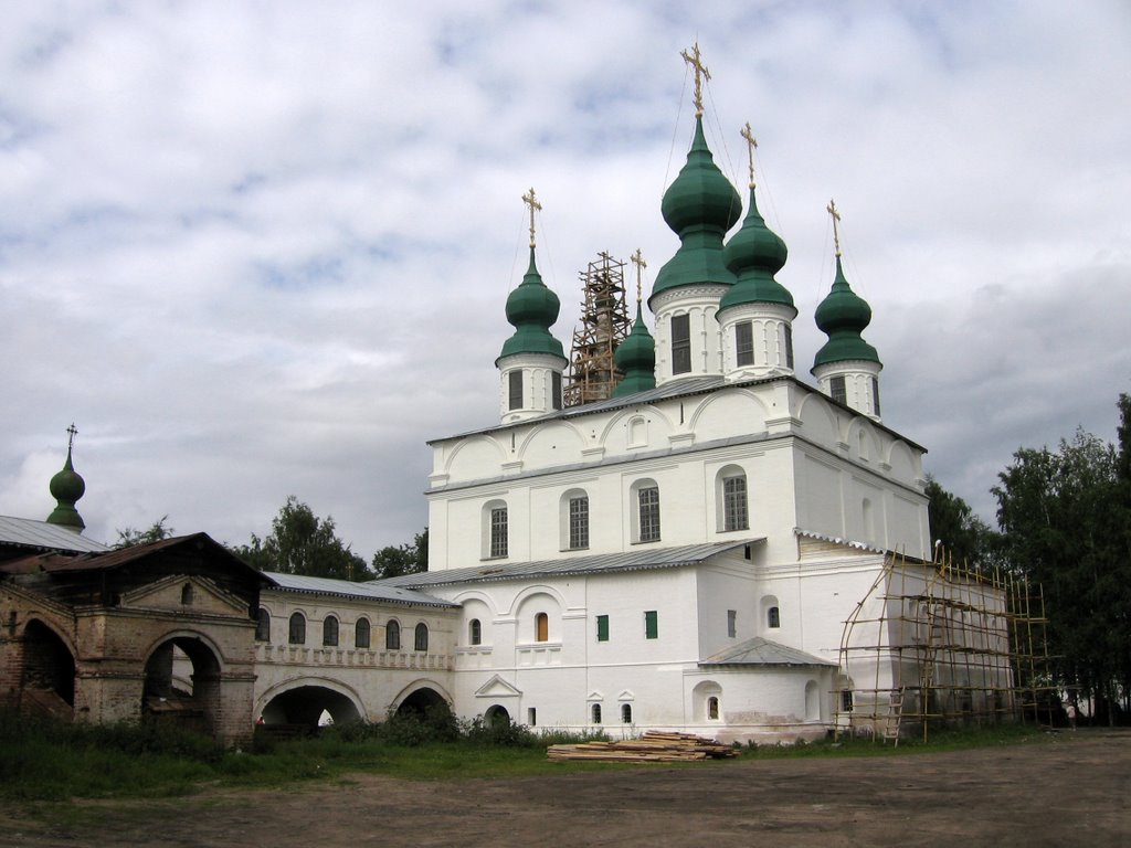 Welikij Ustjug. Archangel-Michael monastery, Великий Устюг