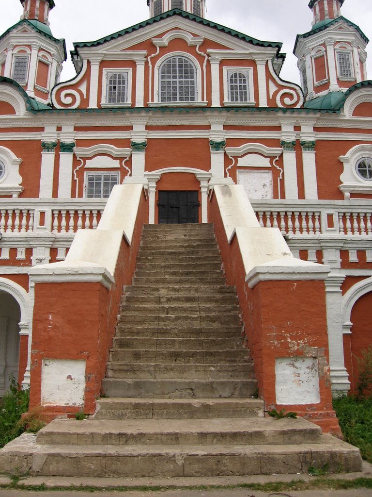Welikij Ustjug. St.Simeons church., Великий Устюг
