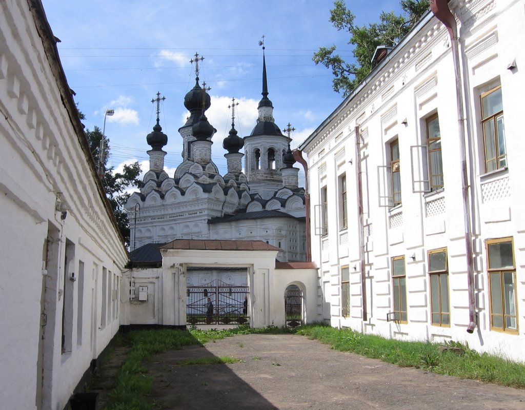 Welikij Ustjug. Church of Ascention., Великий Устюг