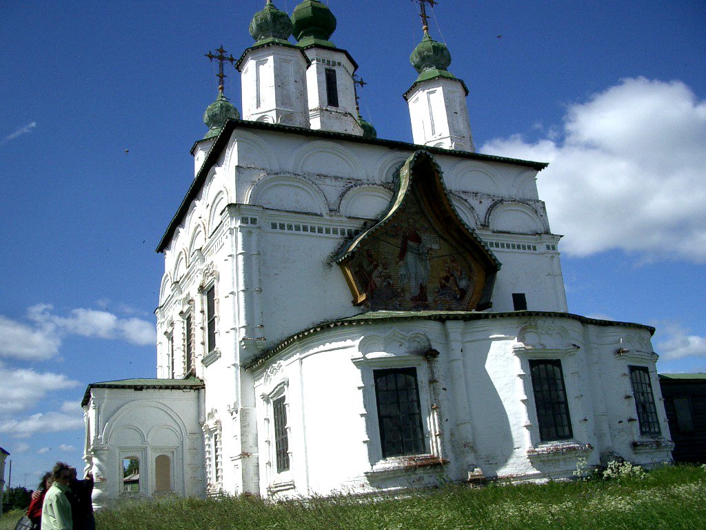 Дмитриевская церковь в Дымковской слободе, Великий Устюг