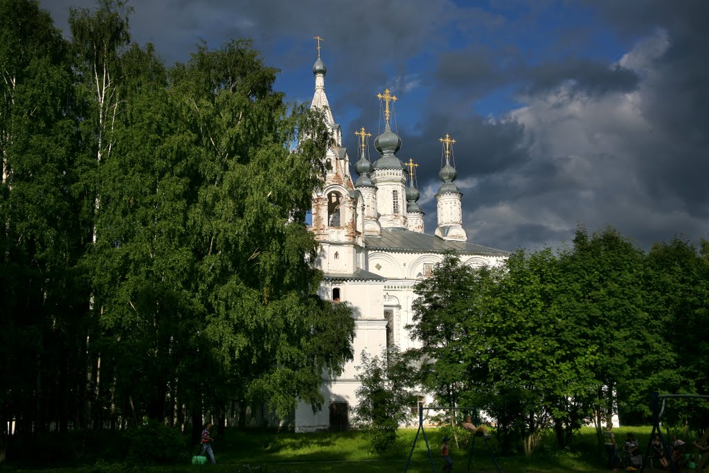 Спасо-преображенский монастырь, Великий Устюг