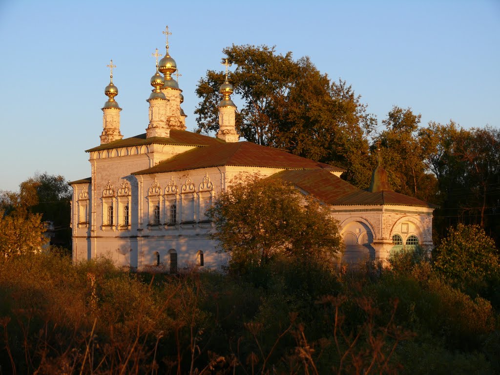 Церковь Жён Мироносиц (1710-1723) - музей новогодней игрушки и новогодней открытки., Великий Устюг