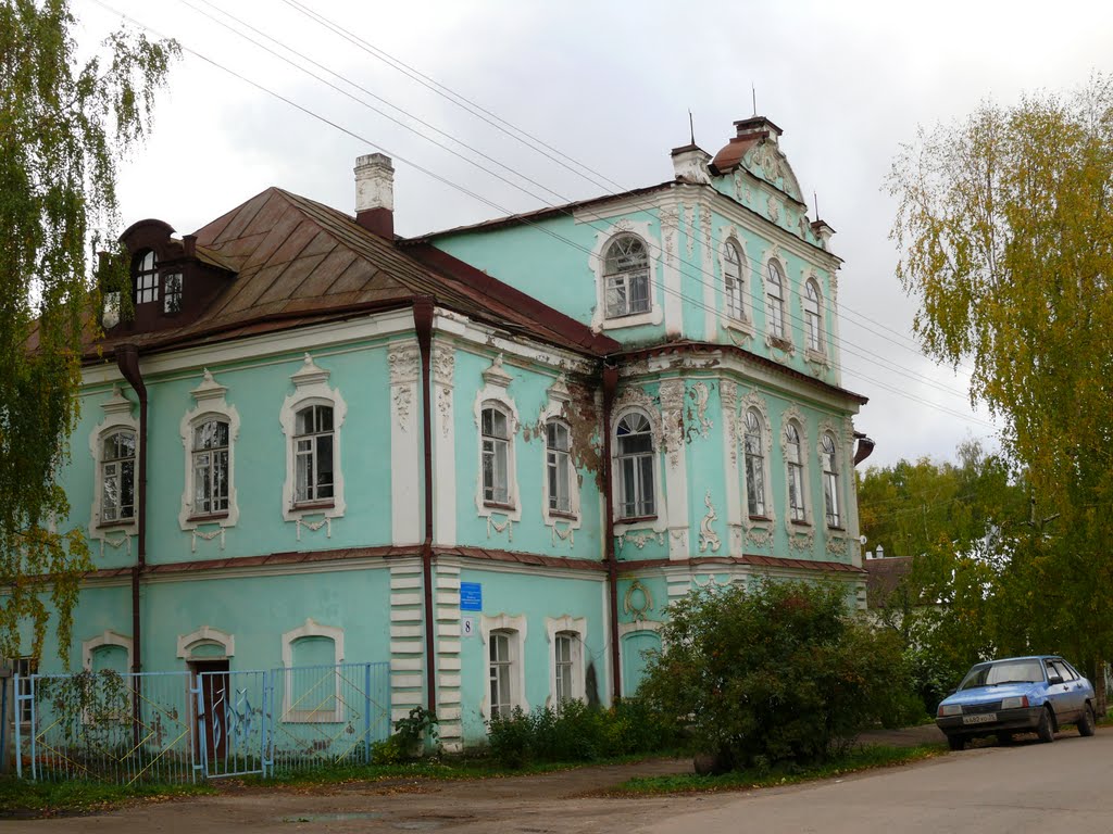 Дом Василия Шилова (1772г.) теперь детский садик, Великий Устюг
