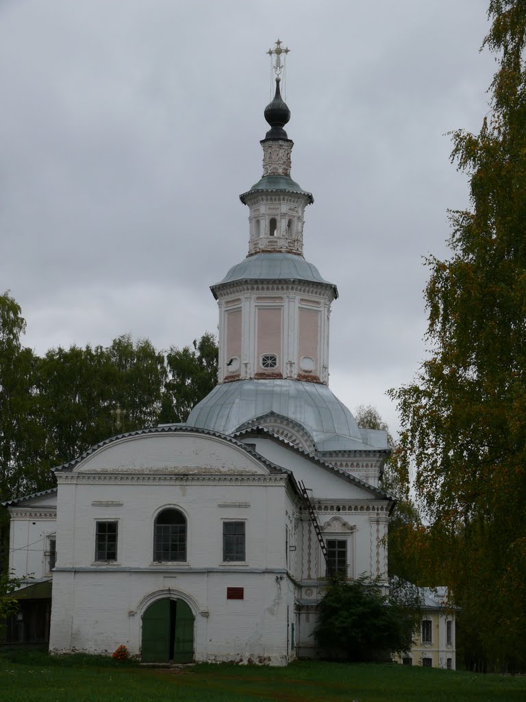 Церковь Сретения (60-е года XVIII века), Великий Устюг
