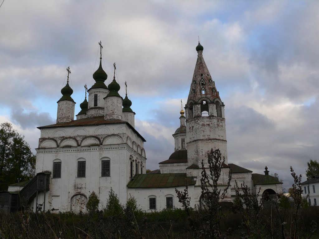 Церковь Дмитрия Солунского в Дымково., Великий Устюг