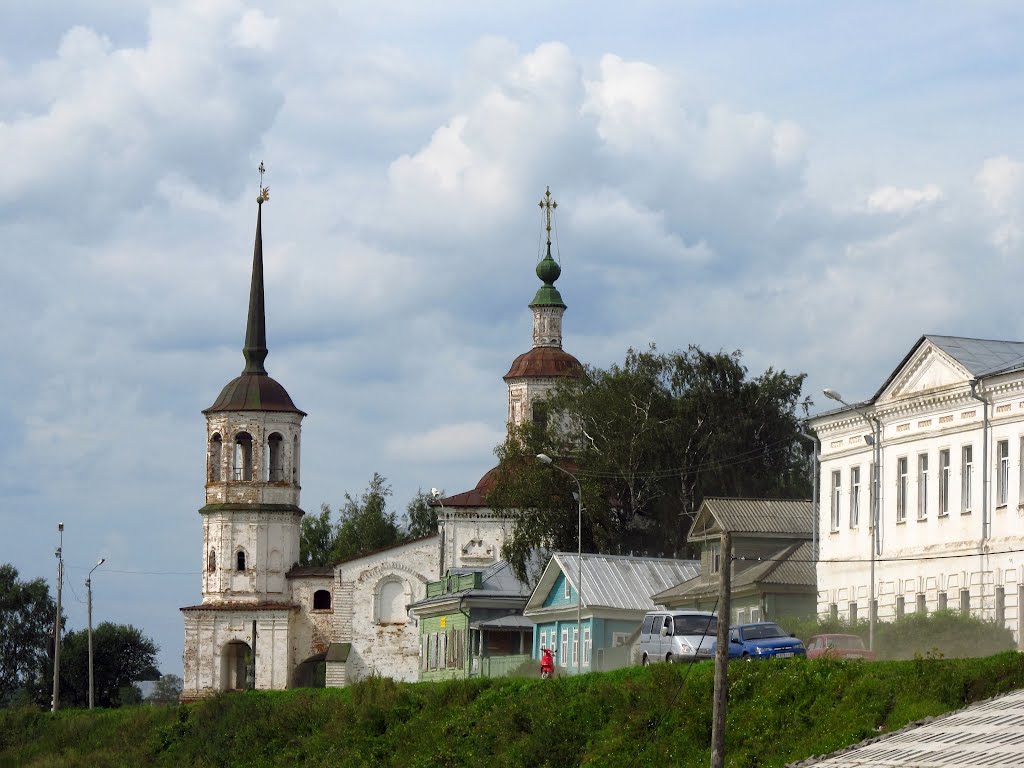 Церковь Леонтия Ростовского, Великий Устюг