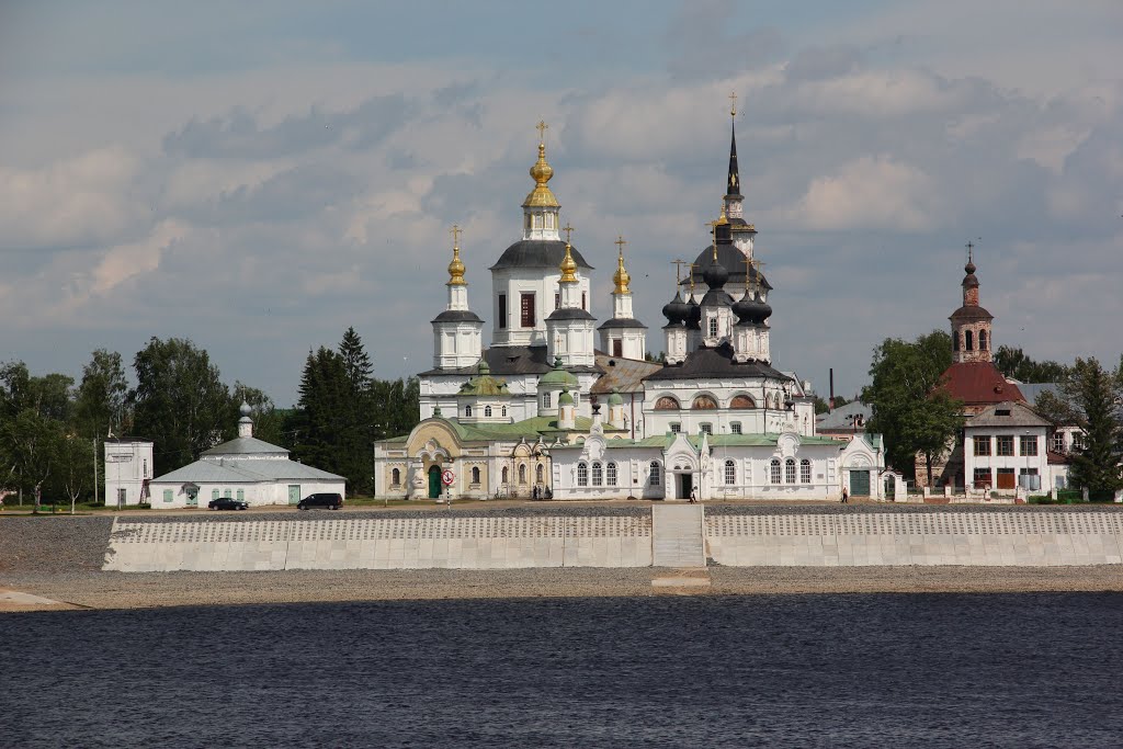 Великий Устюг. Соборное дворище, Великий Устюг