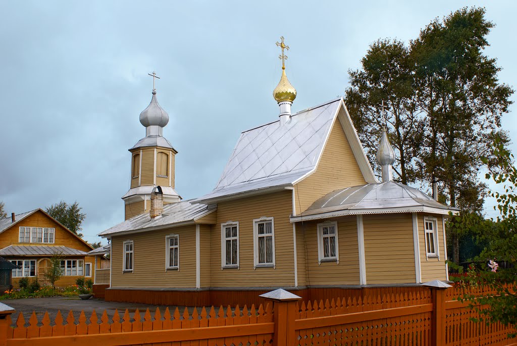 Ильинская церковь, Вожега