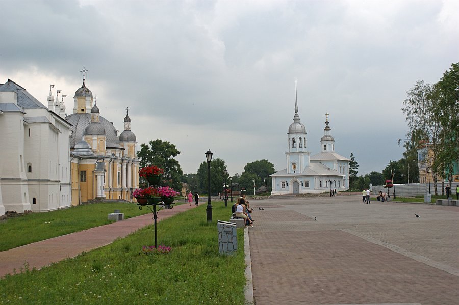 Соборная площадь, Вологда
