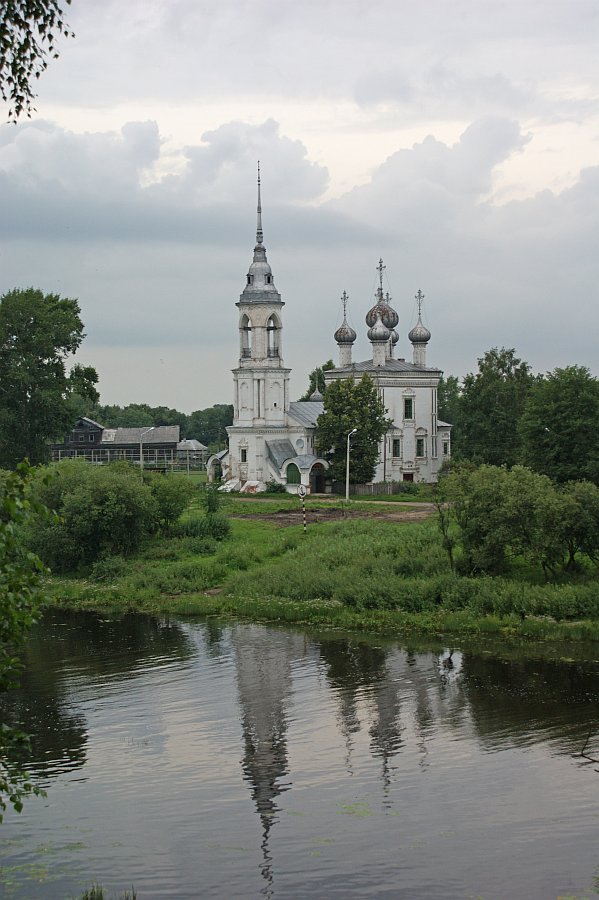церковь  Успения на наволоке, Вологда