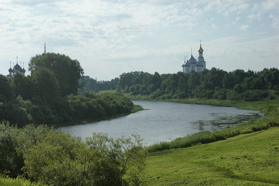 река Вологда, Вологда