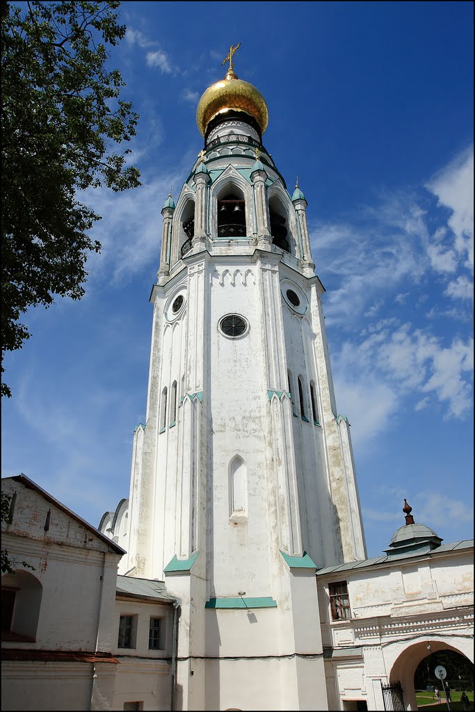 Vologda. The Bell tower, Вологда