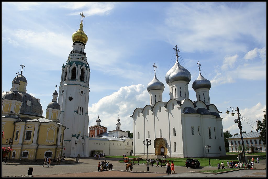 Kremlin Square of Vologda, Вологда