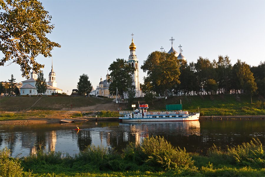 Вологодская флотилия, Вологда
