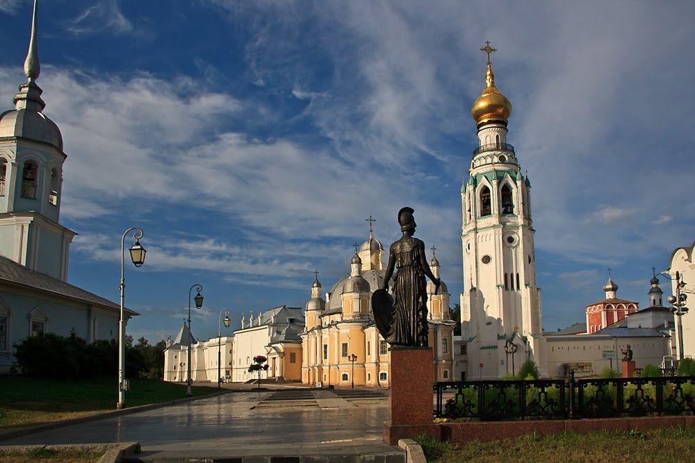 Кремлевская площадь, Вологда