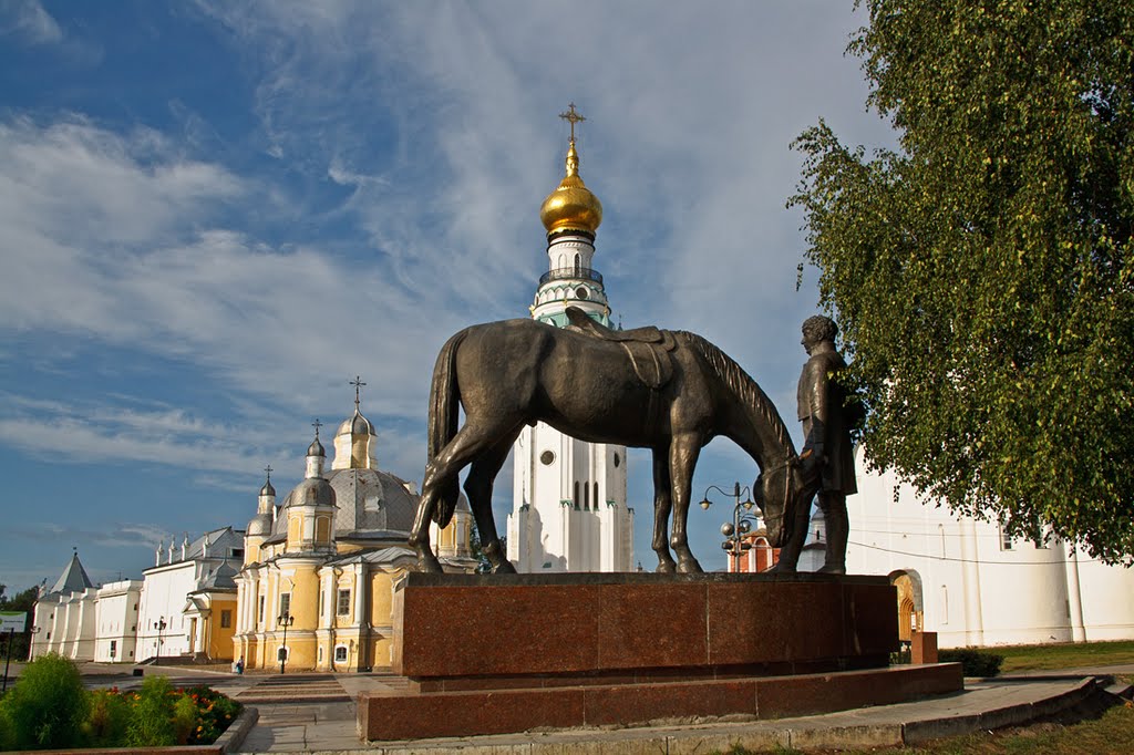 Памятник К.Батюшкову, Вологда