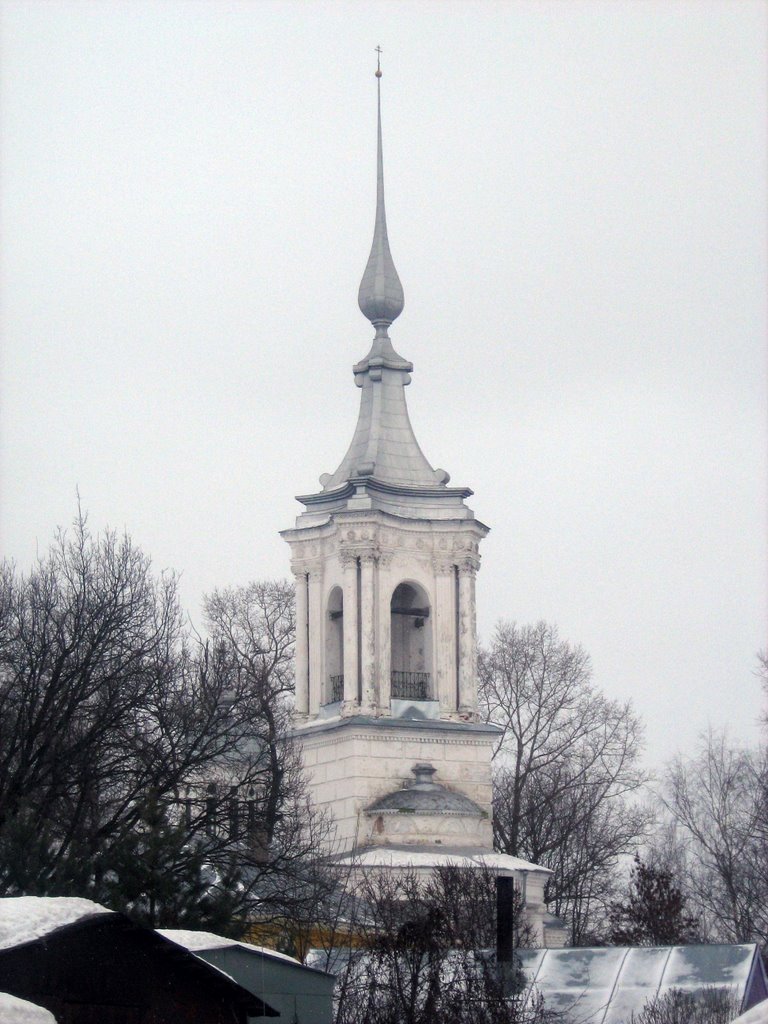 Вологда. Церковь Варлаама Хутынского, Вологда