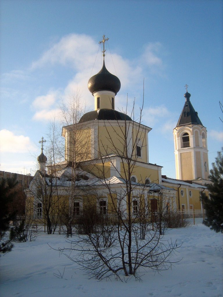 Вологда. Церковь Покрова в Козлёне, Вологда