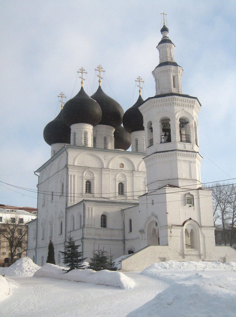 Вологда. Церковь Николы во Владычной слободе, Вологда
