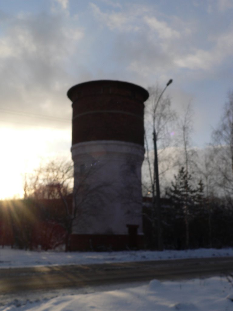 Водонапорная башня на Можайского, Вологда