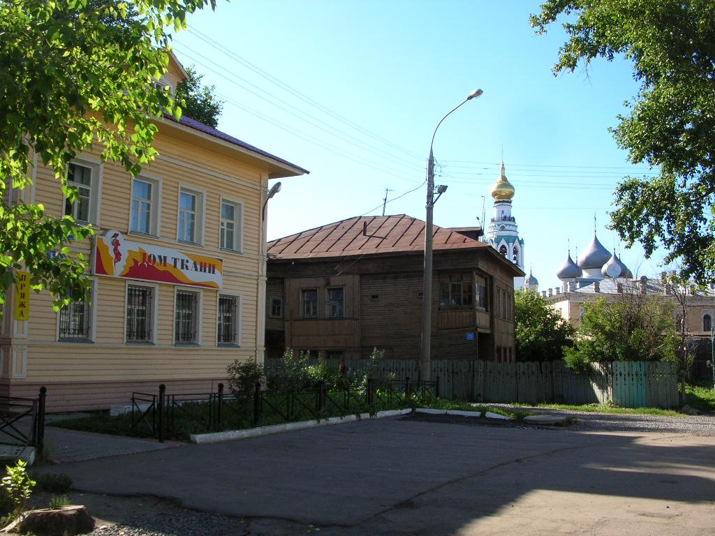 Торговая площадь, Вологда