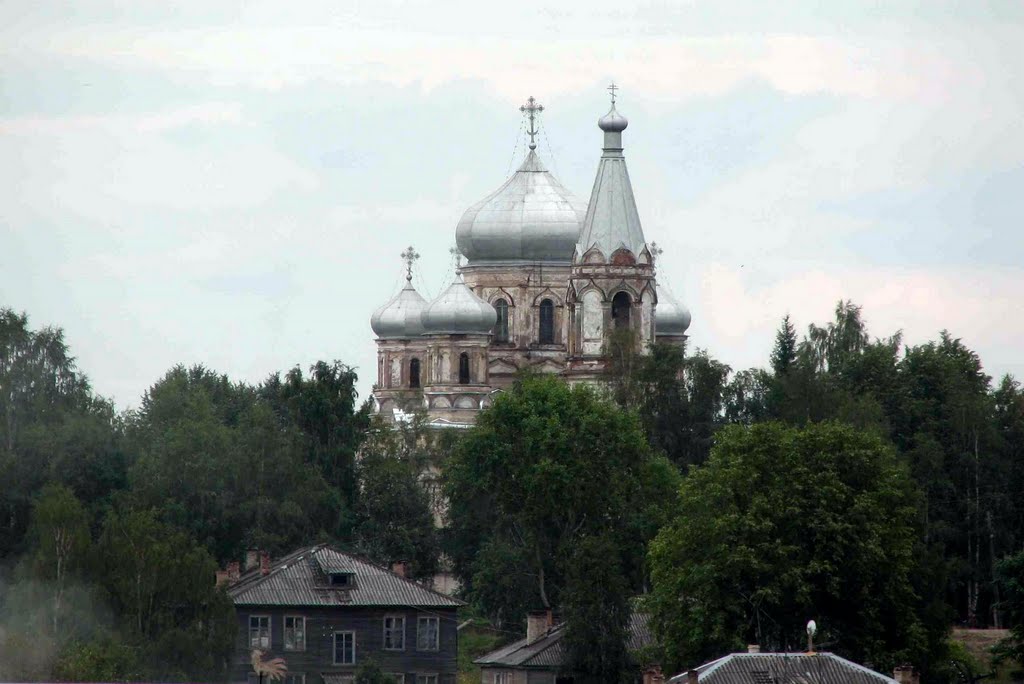 Cathedral Sreteniya Gospodnya — Собор Сретения Господня, Вытегра