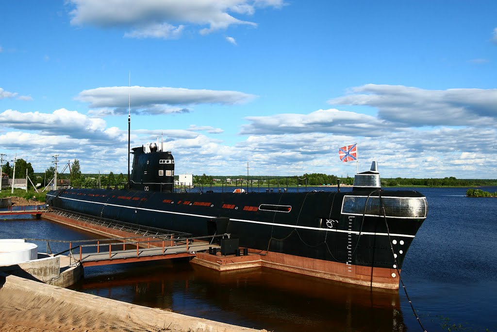 Black submarine, Вытегра