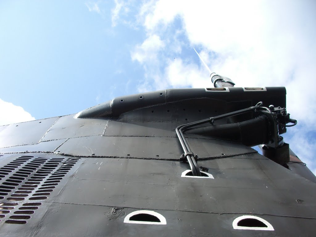 Submarine B-440 (museum) / Подводная лодка-музей Б-440, Вытегра