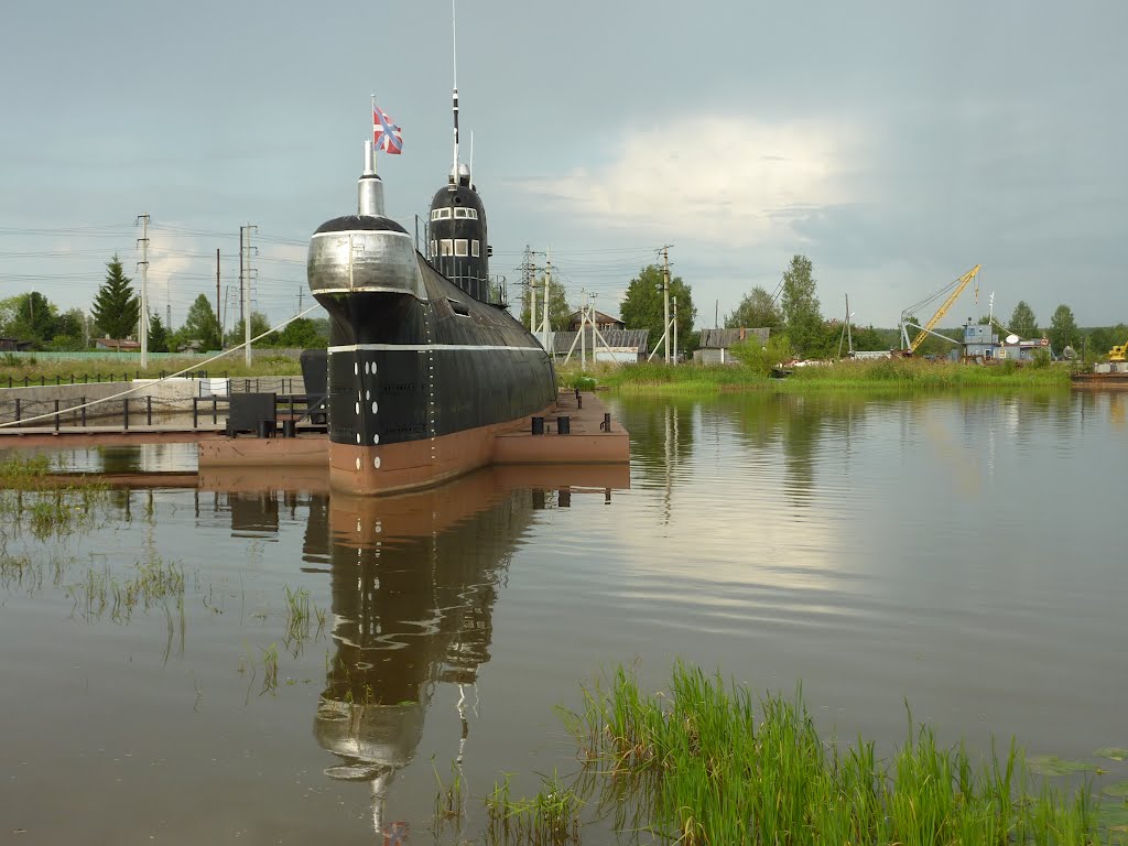 Submarine B-440 (Museum) / Подводная лодка Б-440 (музей), Вытегра