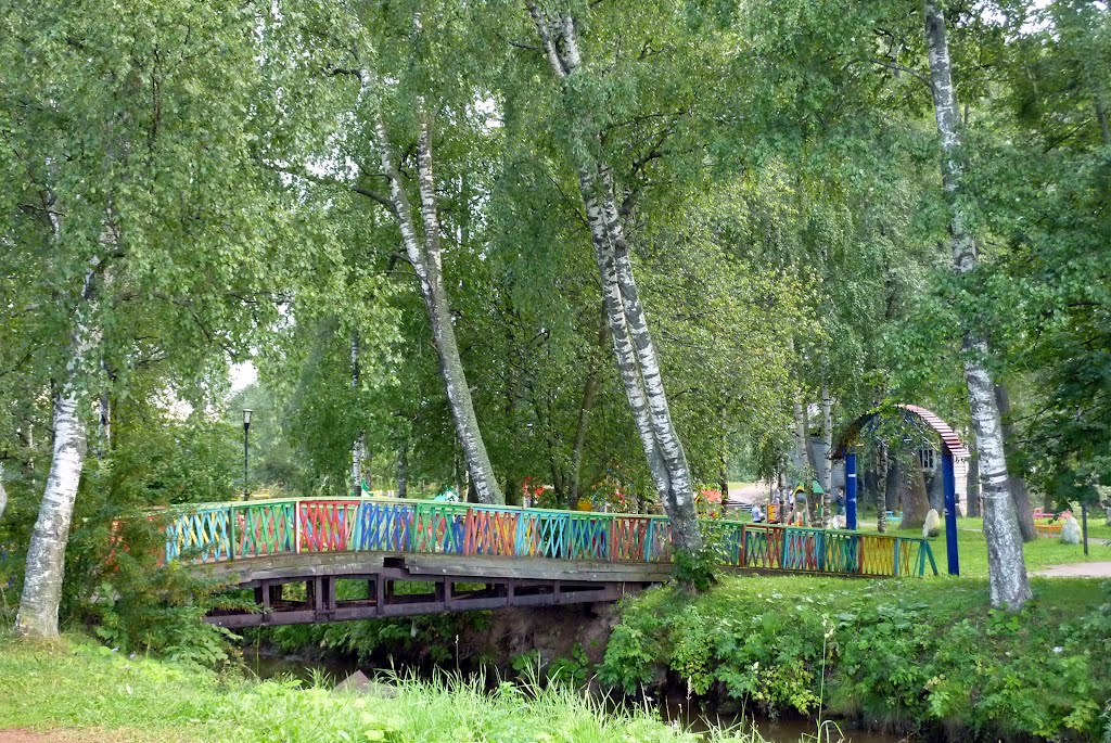 Vytegra. In the childrens Park / В детском парке, Вытегра