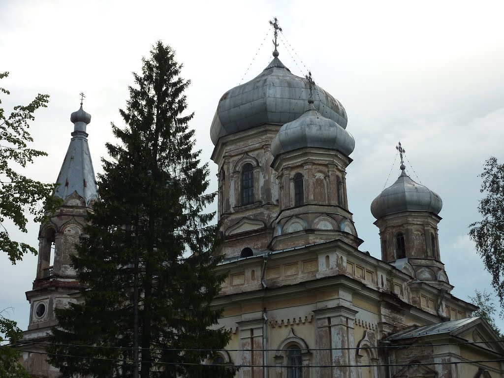 Cathedral Sreteniya Gospodnya / Храм в честь Сретения Господня (1869-1873 год), Вытегра